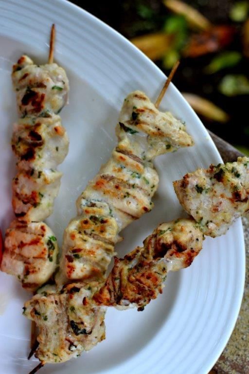Reshmi Seekh Kebab